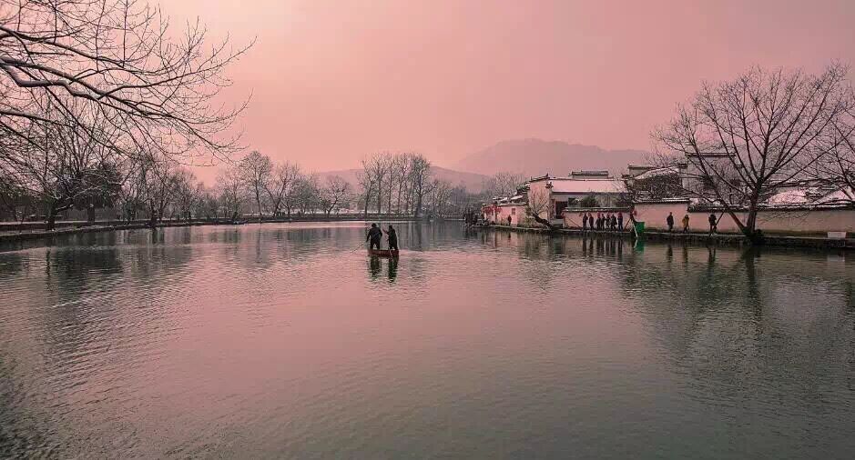 宏村，隔世的红颜