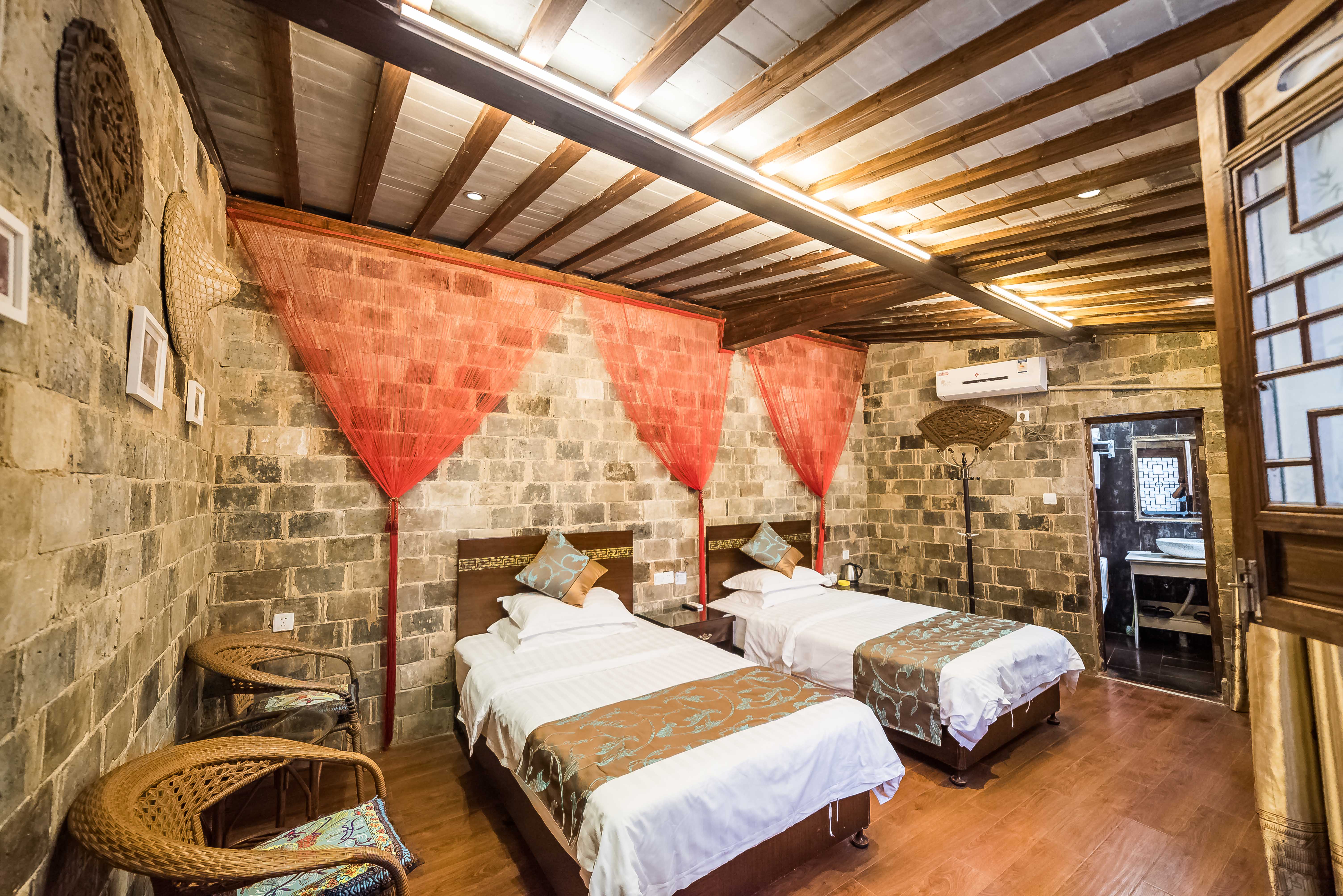 老房一楼标间（老院）